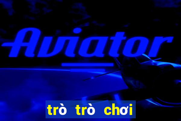 trò trò chơi điện tử