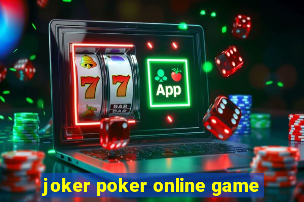 joker poker online game