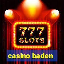 casino baden