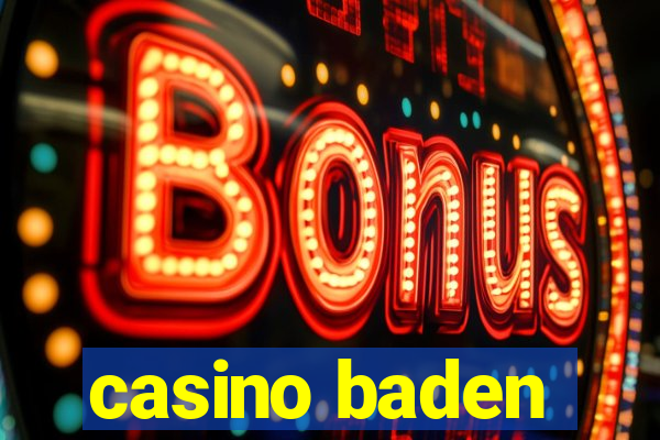 casino baden