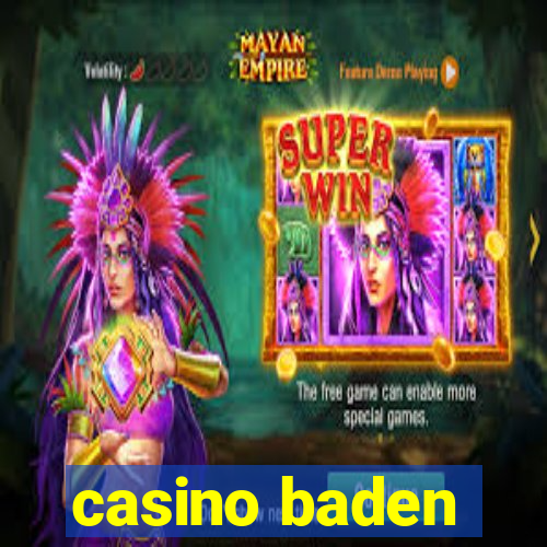 casino baden