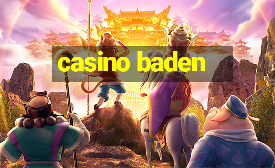 casino baden