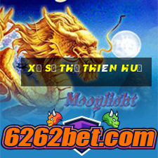 xổ số thứ thiên huế