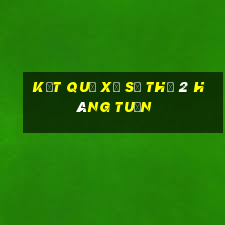 kết quả xổ số thứ 2 hàng tuần