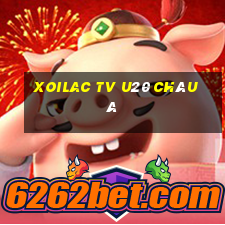 xoilac tv u20 châu á