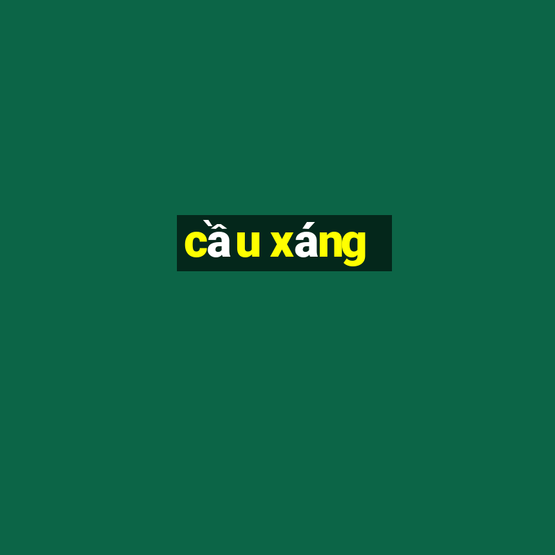 cầu xáng