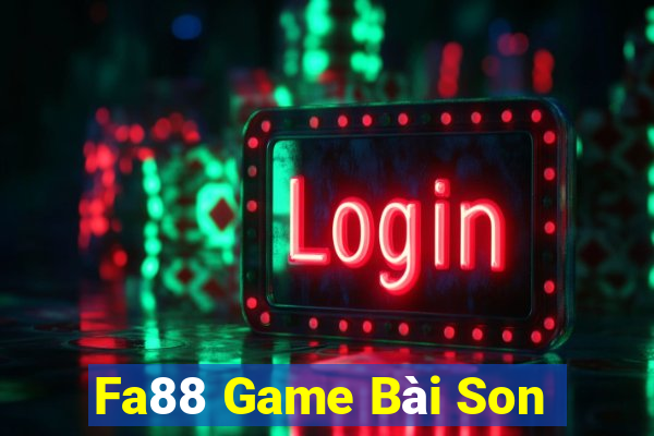 Fa88 Game Bài Son