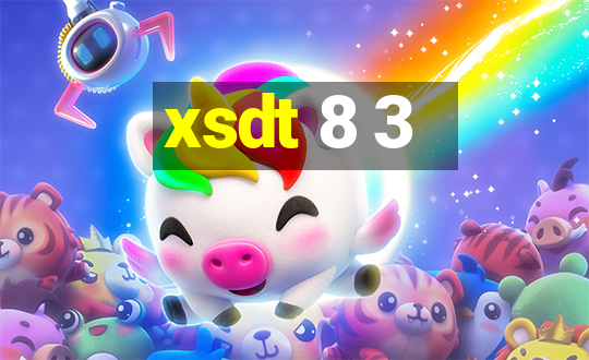 xsdt 8 3