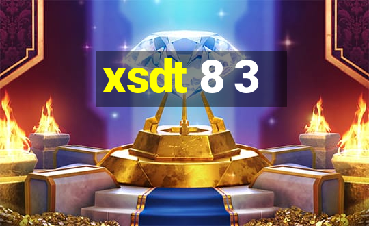 xsdt 8 3