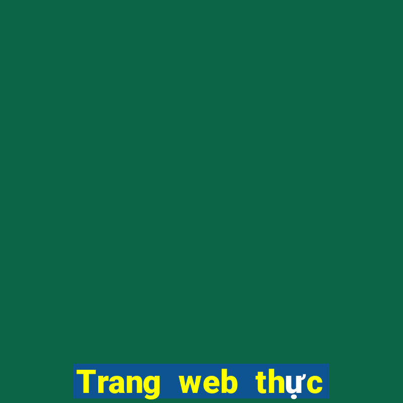 Trang web thực sự của bbin