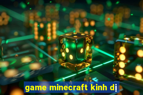 game minecraft kinh dị