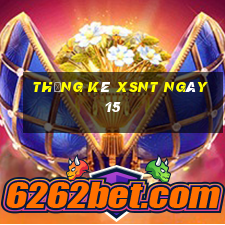 Thống kê XSNT ngày 15