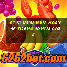 xổ số miền nam ngày 15 tháng 10 năm 2024