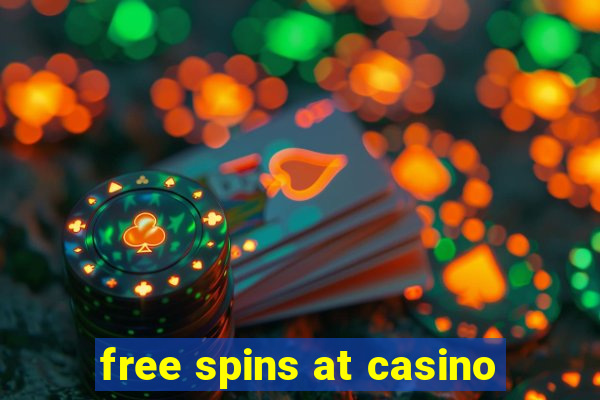 free spins at casino