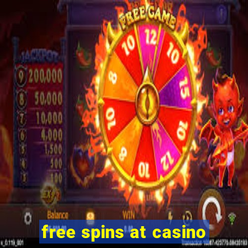 free spins at casino