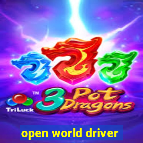 open world driver