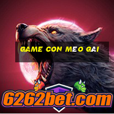 game con mèo gái