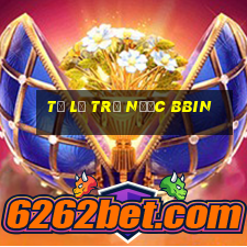 Tỷ lệ trả nước bbin