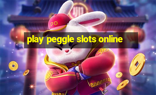 play peggle slots online