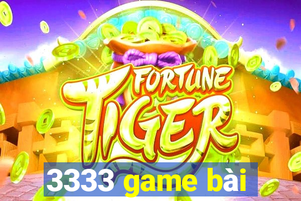 3333 game bài