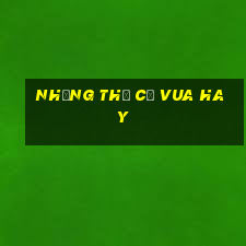 những thế cờ vua hay