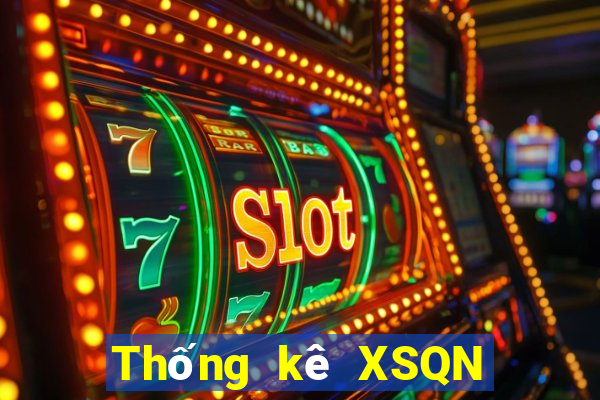 Thống kê XSQN thứ Ba