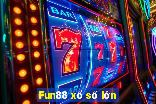 Fun88 xổ số lớn