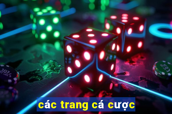 các trang cá cược