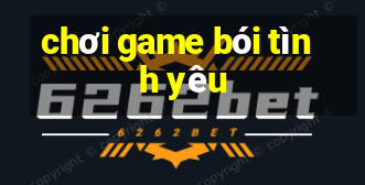 chơi game bói tình yêu