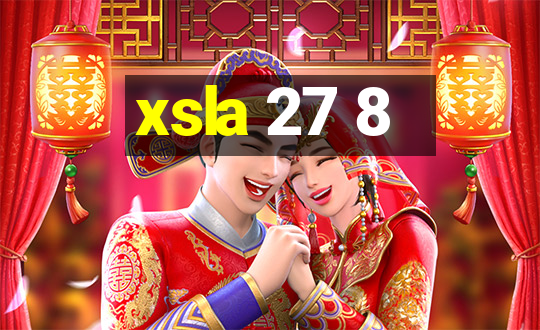 xsla 27 8