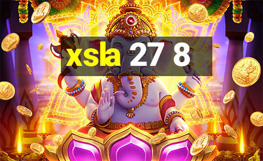 xsla 27 8