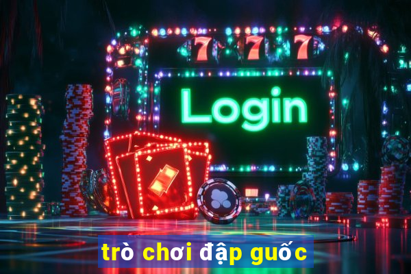 trò chơi đập guốc