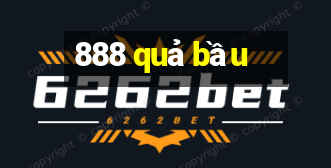 888 quả bầu