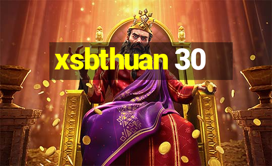 xsbthuan 30