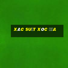 xác suất xóc đĩa