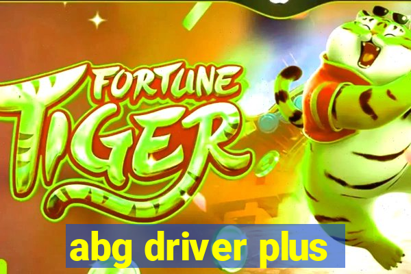 abg driver plus