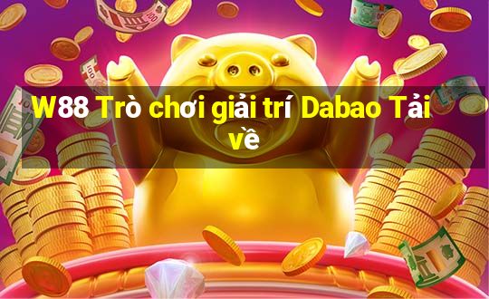 W88 Trò chơi giải trí Dabao Tải về