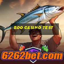 boo casino test