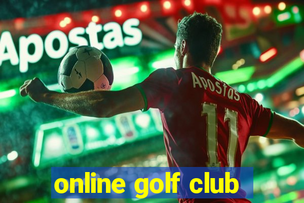 online golf club