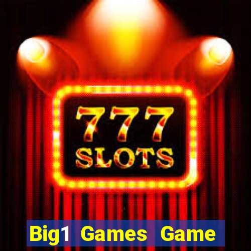 Big1 Games Game Bài Baccarat