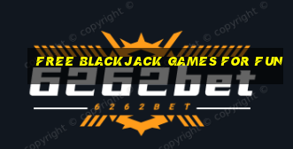 free blackjack games for fun