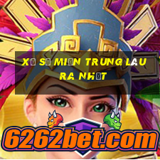 xổ số miền trung lâu ra nhất