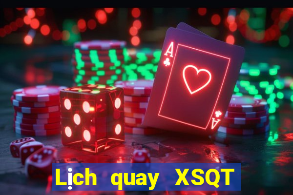 Lịch quay XSQT Thứ 3