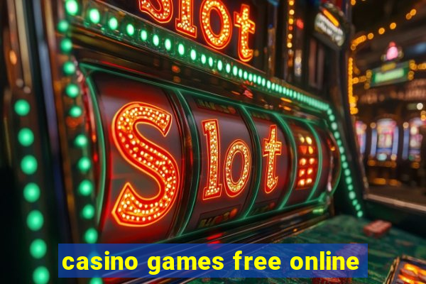 casino games free online