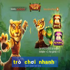 trò chơi nhanh tay lẹ mắt