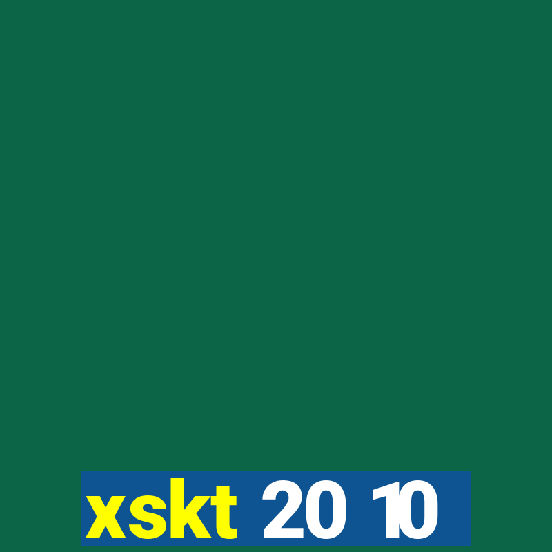 xskt 20 10