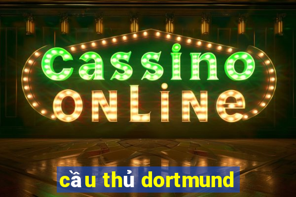 cầu thủ dortmund