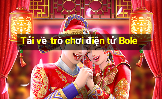 Tải về trò chơi điện tử Bole