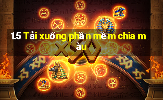 1.5 Tải xuống phần mềm chia màu