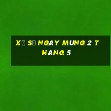 xổ số ngày mùng 2 tháng 5